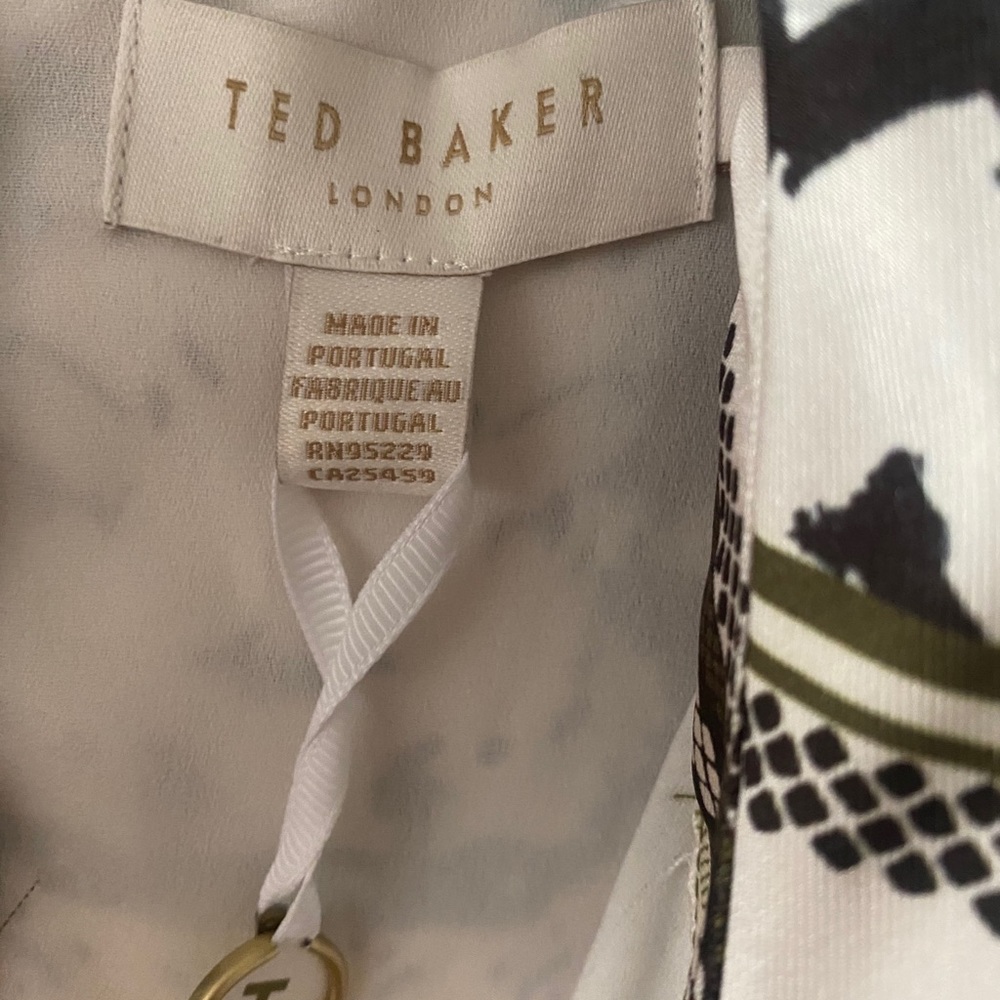 New with Tags- Ted Backer dress- 4 ( size 10) - Picture 4 of 10
